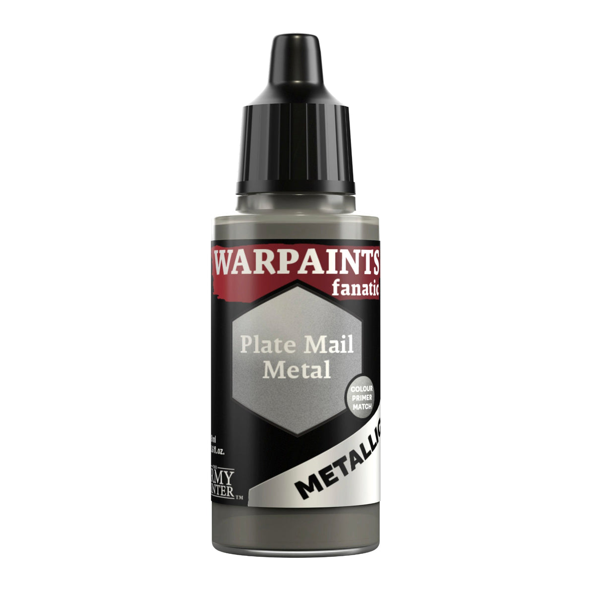 The Army Painter Warpaints Fanatic Metallic: Plate Mail Metal product image