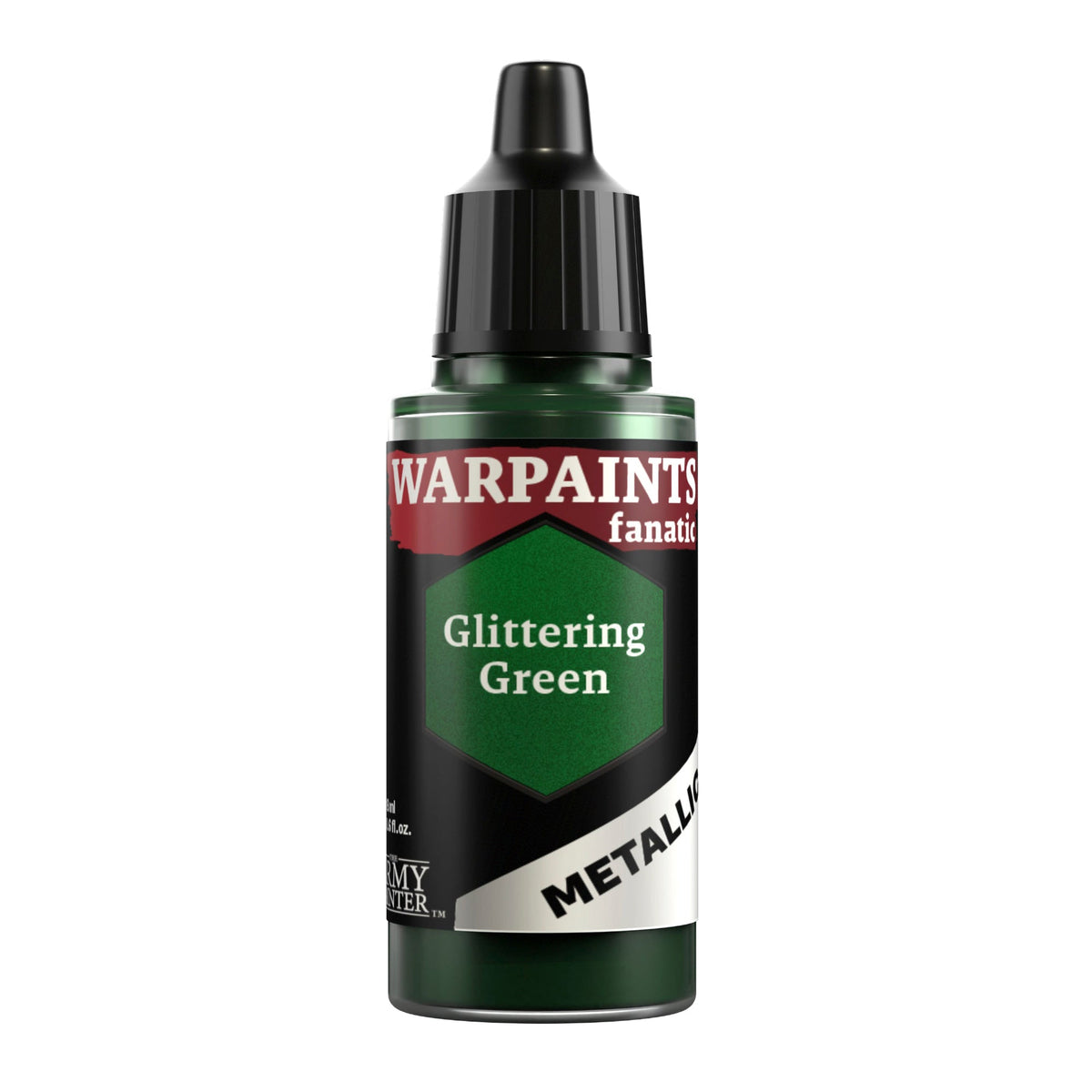 The Army Painter Warpaints Fanatic Metallic: Glittering Green product image