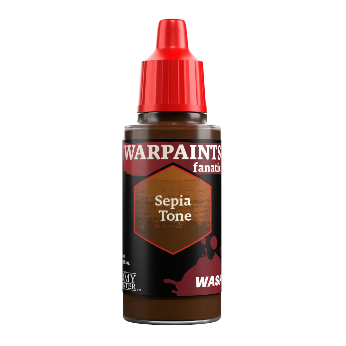 The Army Painter Warpaints Fanatic Wash: Sepia Tone product image