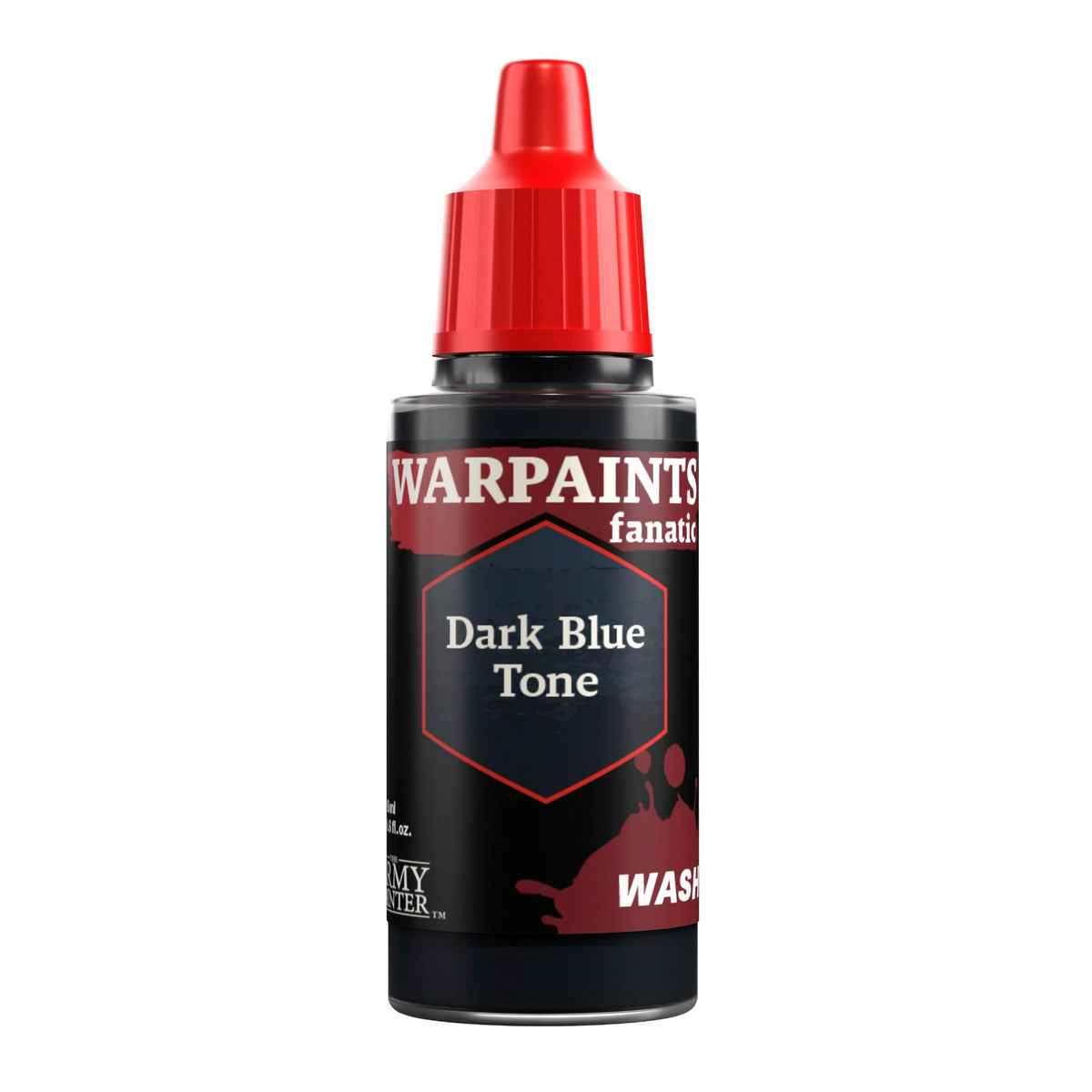 The Army Painter Warpaints Fanatic Wash: Dark Blue Tone product image