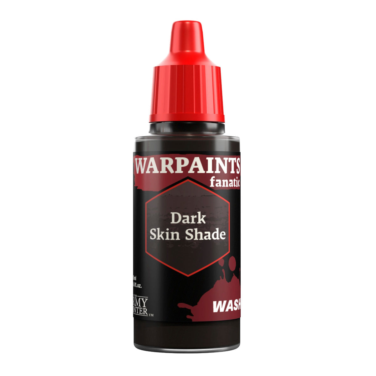 The Army Painter Warpaints Fanatic Wash: Dark Skin Shade product image