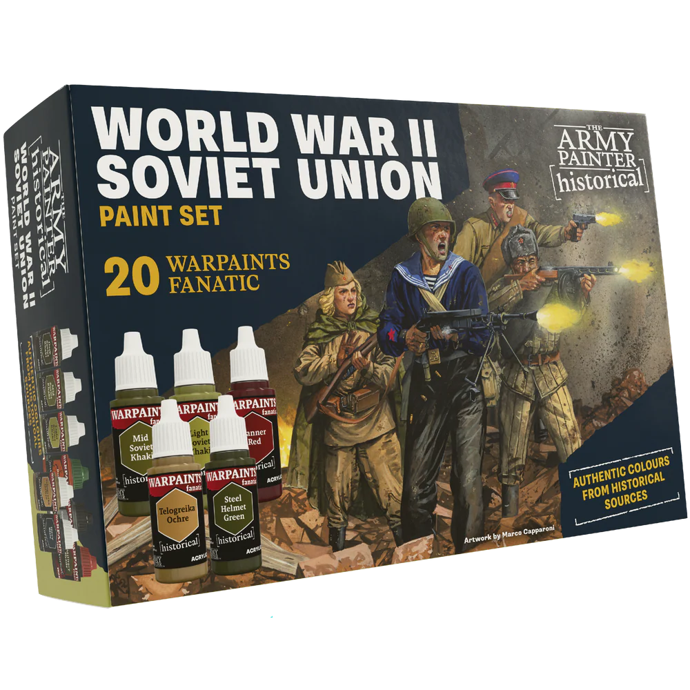Historical: WWII Soviet Union Paint Set