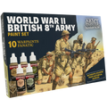 Historical: WWII British 8th Army Paint Set