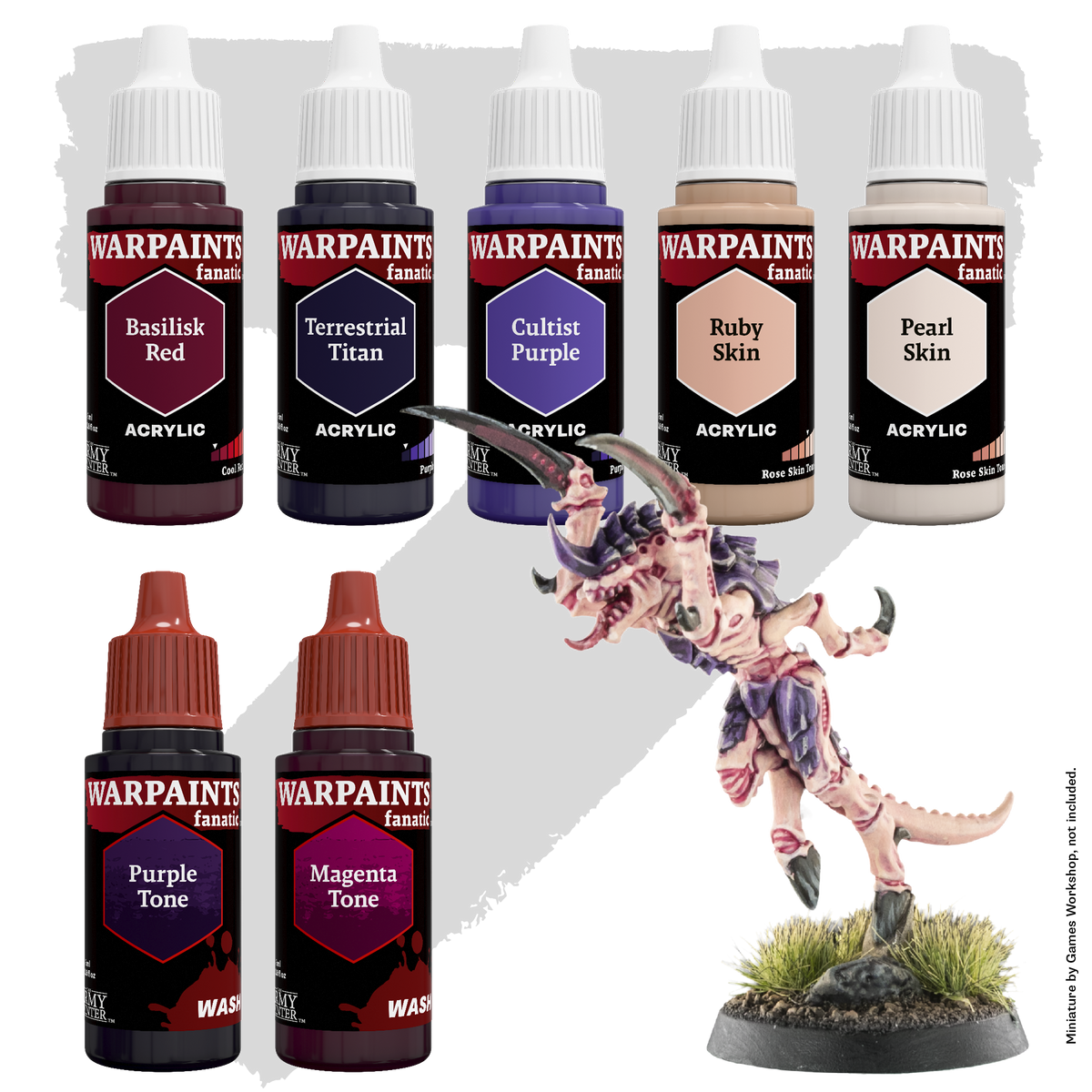 The Army Painter Combat Se7ens: Purple Xenos Flesh product image