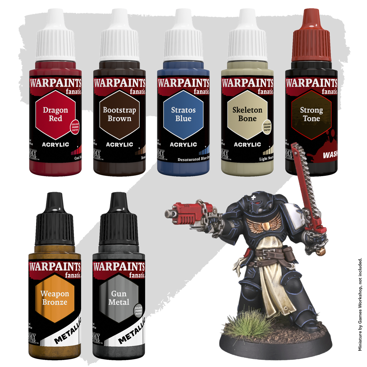 The Army Painter Combat Se7ens: Black Relic Armour product image