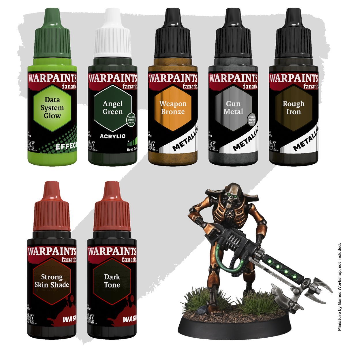 The Army Painter Combat Se7ens: Awakened Ancient Alloy product image