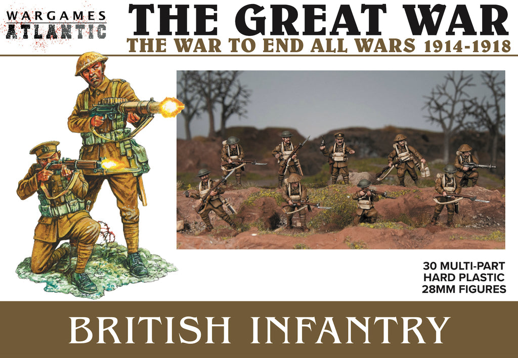British Infantry (1916-1918) — official supplier image 1