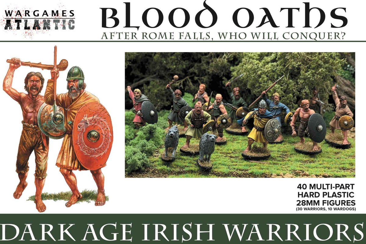 Dark Age Irish Warriors — official supplier image 1