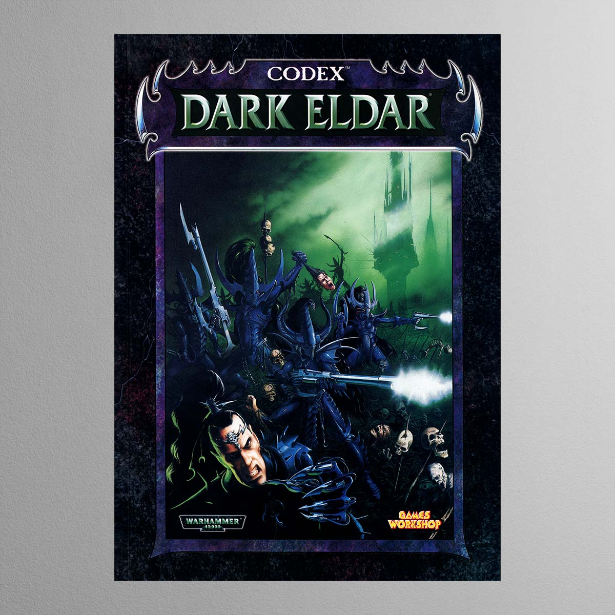 Warhammer Art – Codex: Dark Eldar (1998) Art Print
