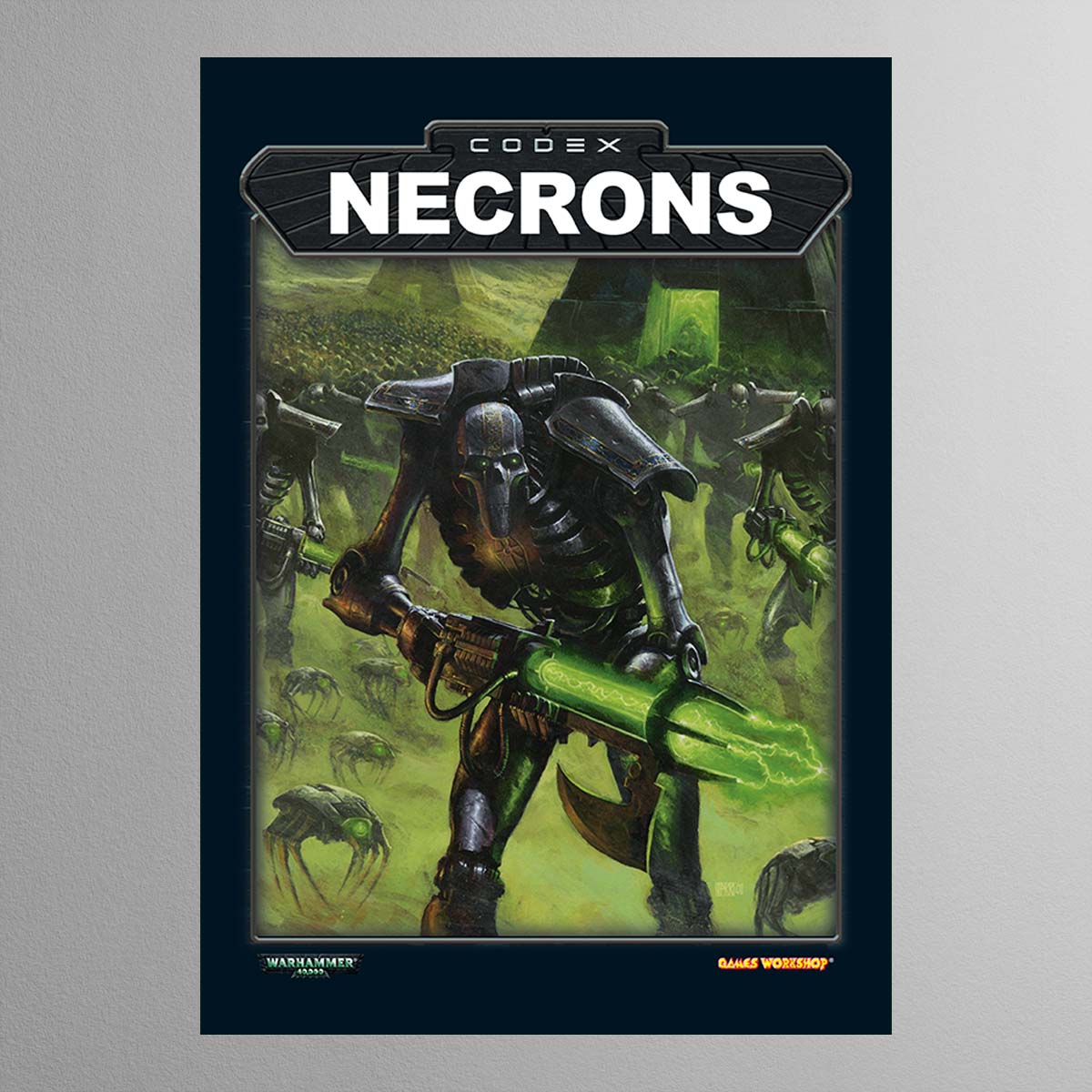 Warhammer Art – Codex: Necrons (2002) Art Print