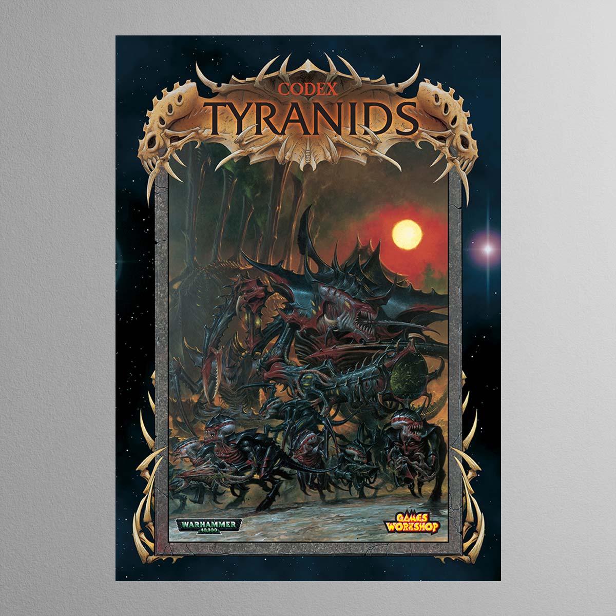Warhammer Art – Codex: Tyranids (2001) Art Print