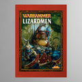 Warhammer Art – Warhammer Armies: Lizardmen (2003) Art Print