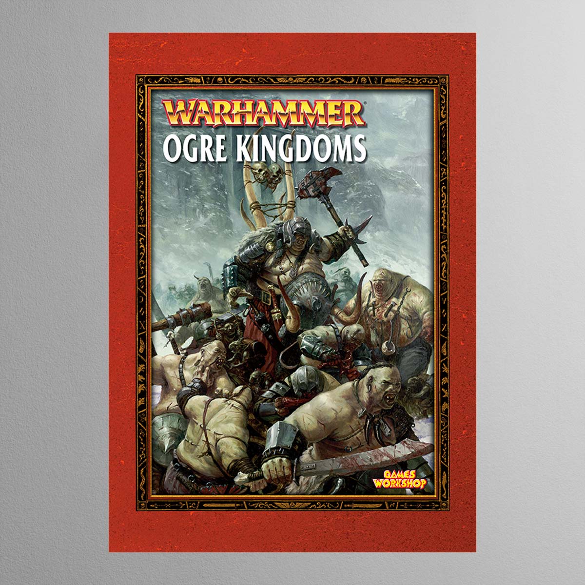Warhammer Art – Warhammer Armies: Ogre Kingdoms (2004) Art Print