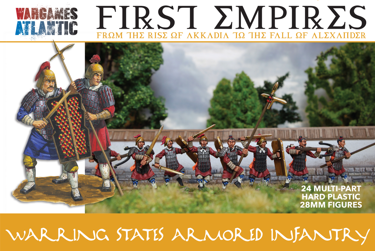 Warring States Armored Infantry — official supplier image 1
