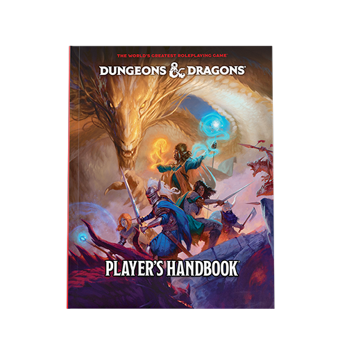 Dungeons & Dragons — Player’s Handbook (Revised Core Rulebook) — standard cover
