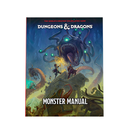 Dungeons & Dragons — Monster Manual (Revised Core Rulebook) — standard cover