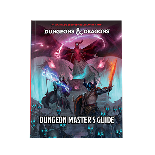 Dungeons & Dragons — Dungeon Master’s Guide (Revised Core Rulebook) — standard cover