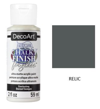 Relic Americana Chalky Finsh For Glass 59 ml