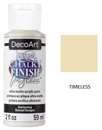 Timeless Americana Chalky Finsh For Glass 59 ml