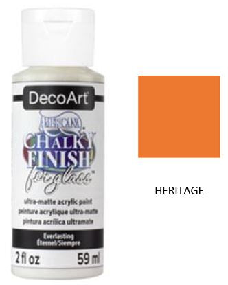 Heritage Americana Chalky Finish For Glass 59 ml