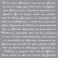 Old French Script 12"X12" Americana® Decor™ Stencil