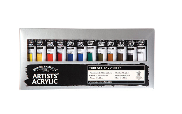 Wn Professional Acrylic Starter Set (12X20 ml) 2390402
