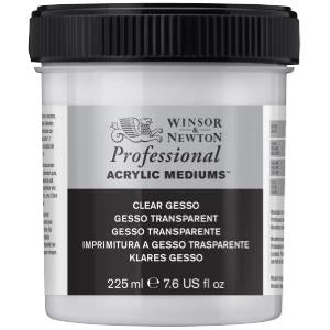 Winsor & Newton Acrylic Clear Gesso 225 ml 3040859