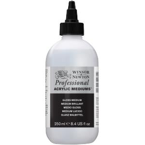 Winsor & Newton Acrylic Gloss Medium 250 ml 3040935