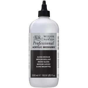 Winsor & Newton Acrylic Gloss Medium 500 ml 3050935