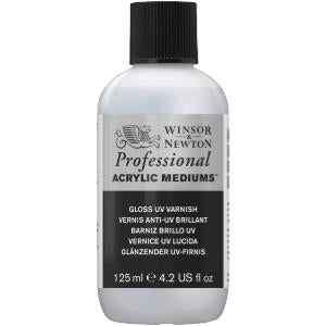 Winsor & Newton Acrylic Gloss Varnish(+Uv) -125 ml 3030929