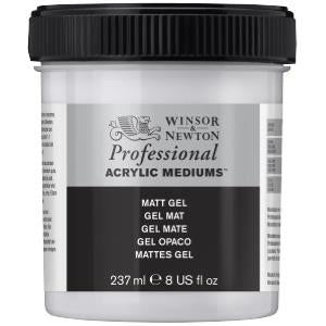 Winsor & Newton Acrylic Matt Gel 237 ml 3040915