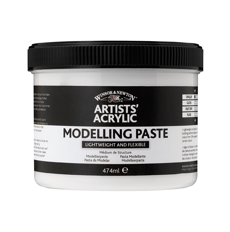 Winsor & Newton Acrylic Modelling Paste 474 ml 3050917