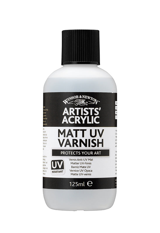 Winsor & Newton Acrylic Matt Varnish(+Uv) Small 125 ml 3030930