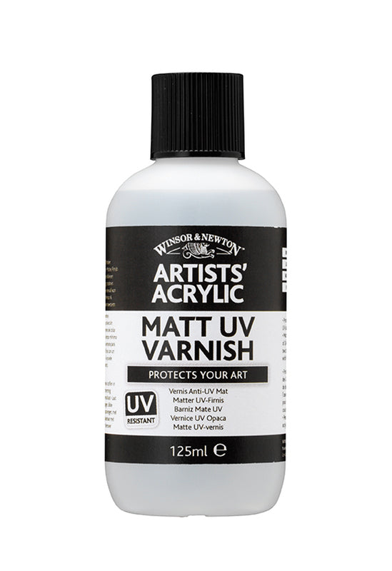 Winsor & Newton Acrylic Matt Varnish (+Uv) Large 474 ml 3050930