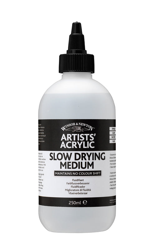 Winsor & Newton Acrylic Slow Drying Medium 250 ml 3040932