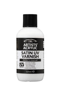 Winsor & Newton Acrylic Satin Varnish(+Uv) -225 ml 3040931