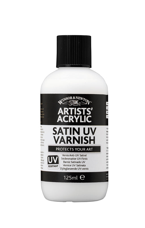 Winsor & Newton Acrylic Satin Varnish(+Uv) -225 ml 3040931