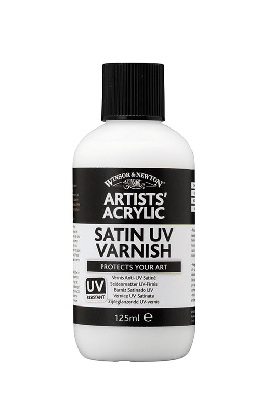 Winsor & Newton Acrylic Satin Varnish(+Uv) -450 ml 3050931