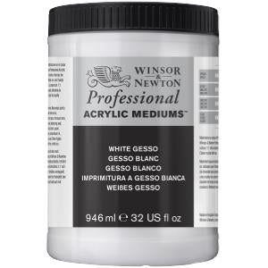 Winsor & Newton Acrylic White Gesso 1L 3054920