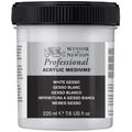 Winsor & Newton Acrylic White Gesso -225 ml 3040920