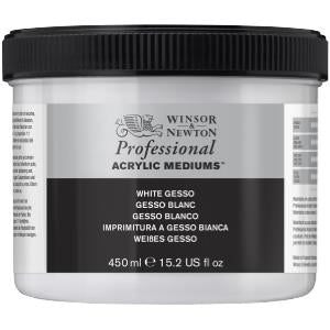 Winsor & Newton Acrylic White Gesso -450 ml 3050920