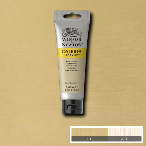 Winsor & Newton Galeria 60 ml 2120060 Buff Titanium