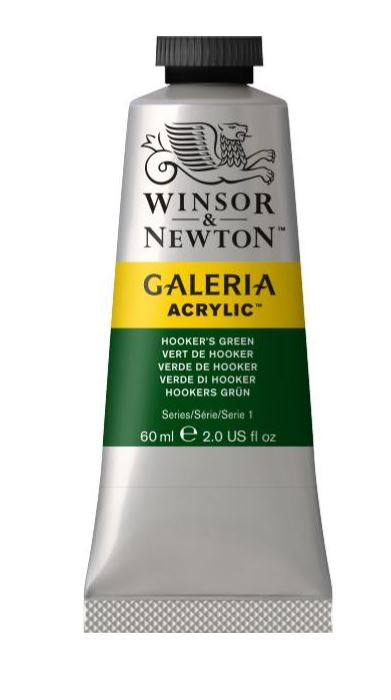 Winsor & Newton Galeria 60 ml 2120311 Hookers Green