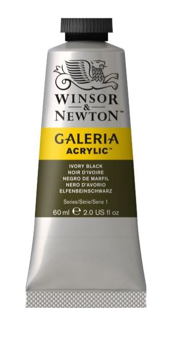 Winsor & Newton Galeria 60 ml 2120331 Ivory Black