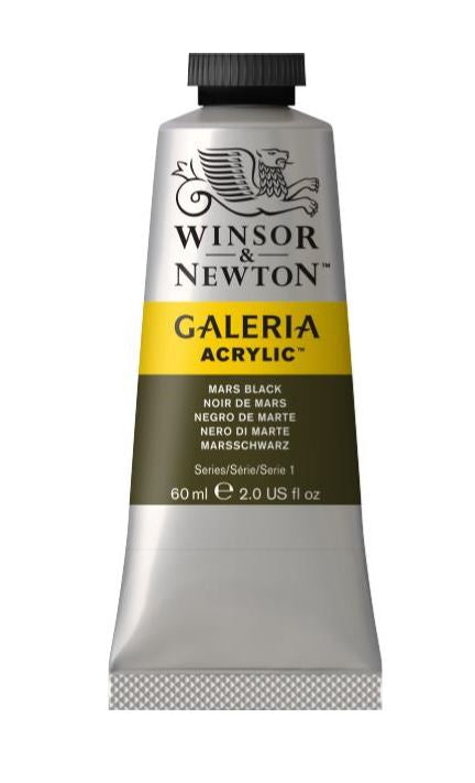 Winsor & Newton Galeria 60 ml 2120386 Mars Black