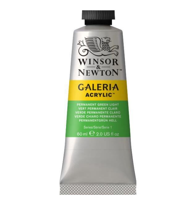 Winsor & Newton Galeria 60 ml 2120483 Permanent Green Light