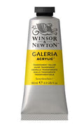 Winsor & Newton Galeria 60 ml 2120653 Transparent Yellow