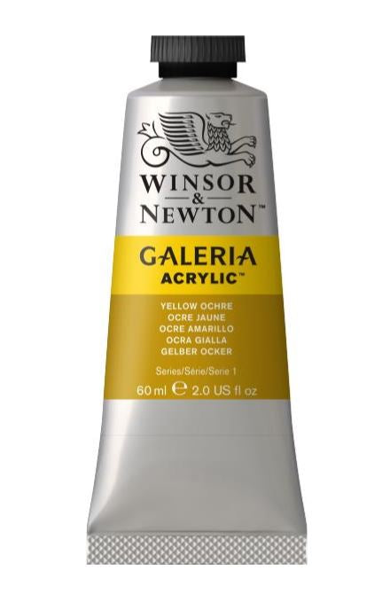 Winsor & Newton Galeria 60 ml 2120744 Yellow Ochre