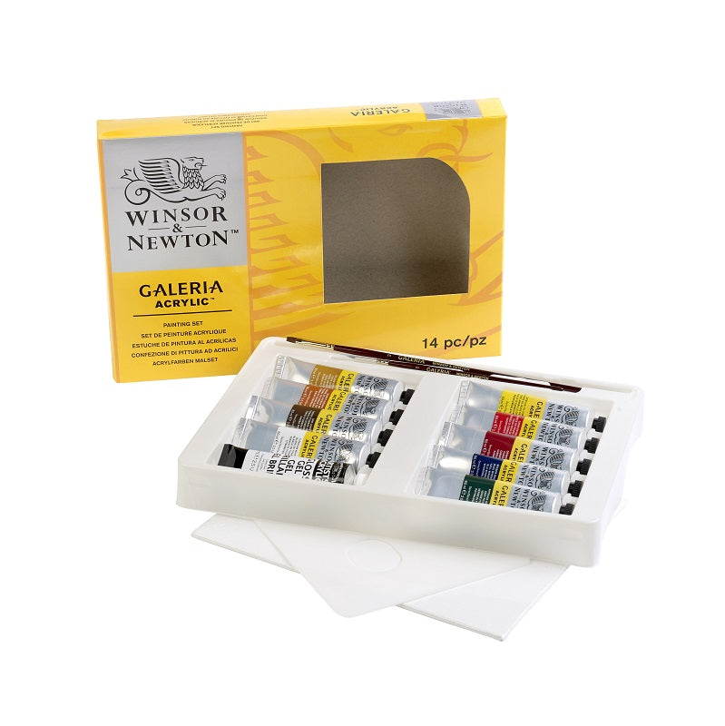 Winsor & Newton Galeria Studio (Complete) Set 2190518