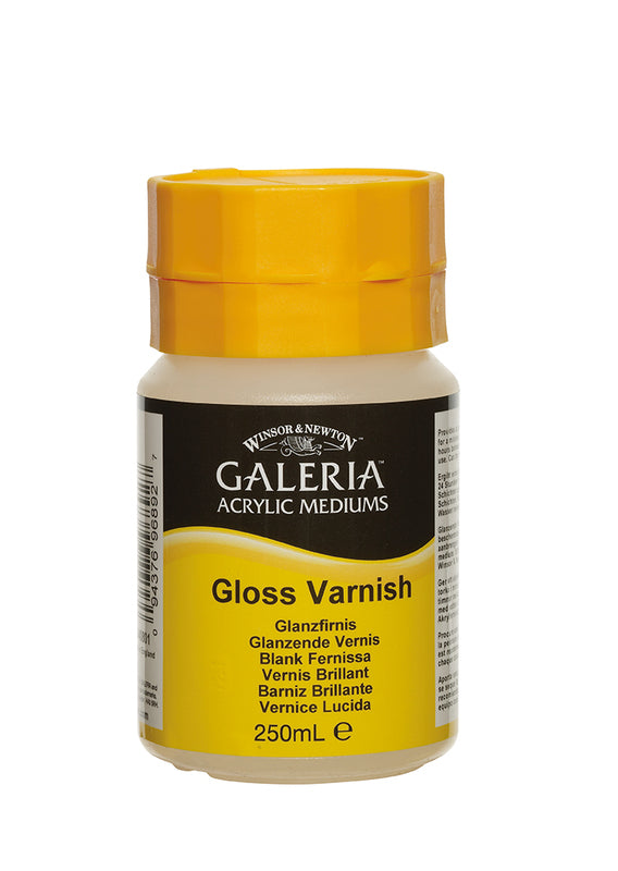 Winsor & Newton Galeria Acrylic Gloss Varnish 250 ml 3040801